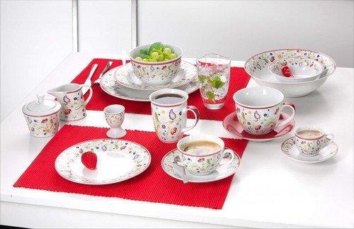Eierbecher 6er set doppio - eierbecher,