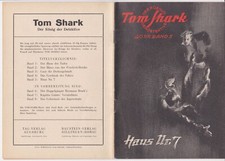 Tom Shark Nr. 5  (Zust. 1/1-)