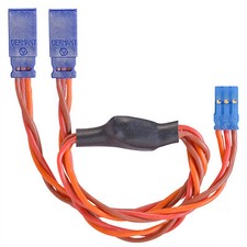 Servo Y cable Graupner JR Uni