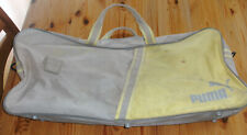 Puma Tennisschläger Koffer Tasche Boris Becker für 3 - 4 Schläger Vintage