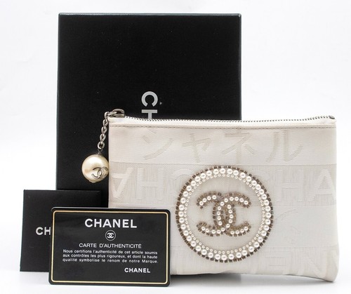 Chanel pouch pochette kosmetik - chanel,