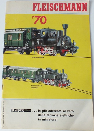 Fleischmann 1970 - fleischmann,
