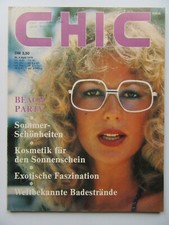 Chic modezeitschrift - chic,