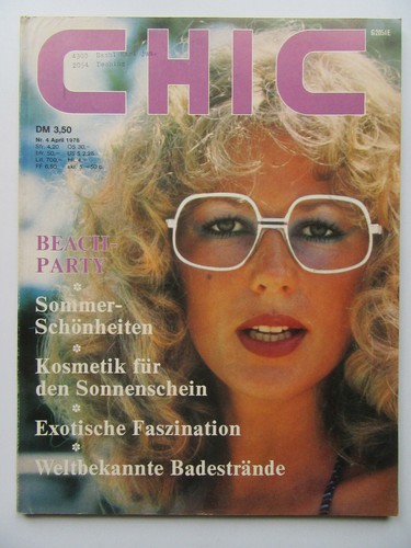 Chic modezeitschrift - modezeitschrift, nr