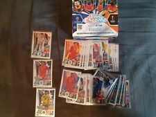 2020-21 Topps Chrome Match Attax CL EL 53 verschiedene Base Karten u.a. Ronaldo
