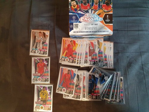 2020 topps chrome match - 2020-21,