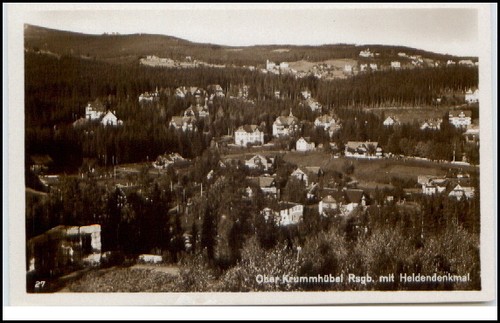Ober krummhübel karpacz - ober-krummhÜbel,