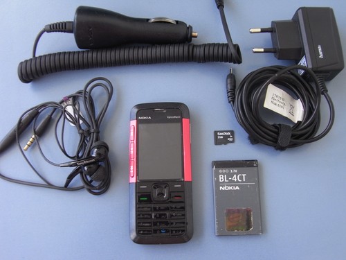 Nokia xpressmusic 5310 rot - nokia,