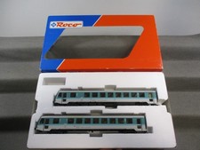 Roco Spur H0 43022 Dieseltriebwagen BR 628/928 1./2. Kl. der DB Analog DC in OVP