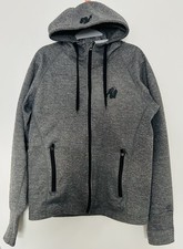 GORILLA WEAR- Zipped Hoodie -