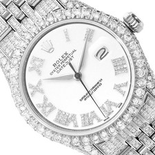 Rolex Datejust Custom Diamond