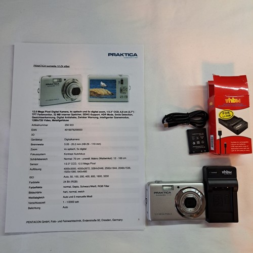 Digitalkamera praktica - digitalkamera,