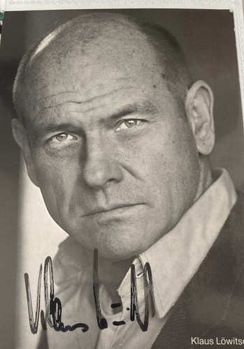 Klaus löwitsch original - löwitsch,