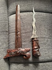 Antique Indonesian Keris Kris