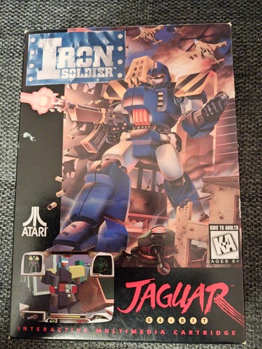 Atari jaguar iron soldier - atari,