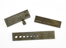 Altes Uhrmacherwerkzeug  3 x