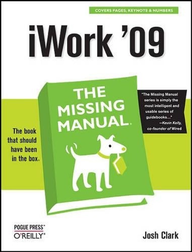 Iwork the missing manual - iwork,