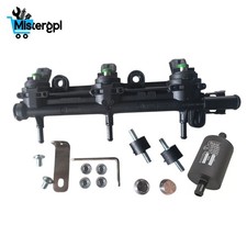 Rail Set 3 Injektor LPG Lacey