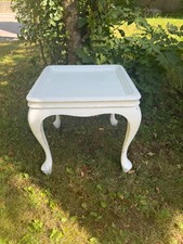 Shabby Chic - Chippendale Beistelltisch