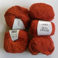 5 Knäuel Lang Yarns Seta