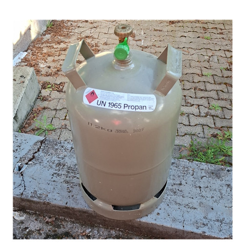 Propan gasflasche - propan, propan-gasflasche