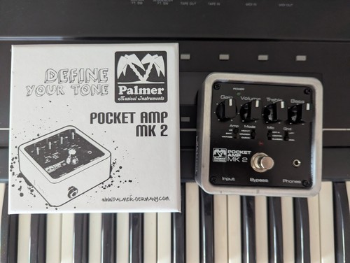 Palmer pocket amp - pocket, 2