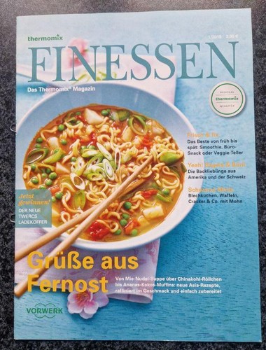 Thermomix finessen rezeptheft - finessen,