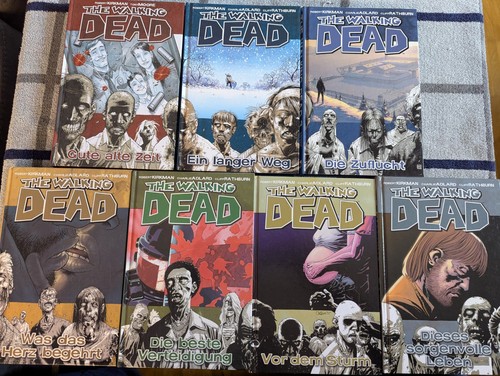 The walking dead - walking, comic