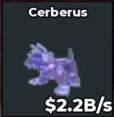 Crystal cerberus new 2b s - cerberus, new!