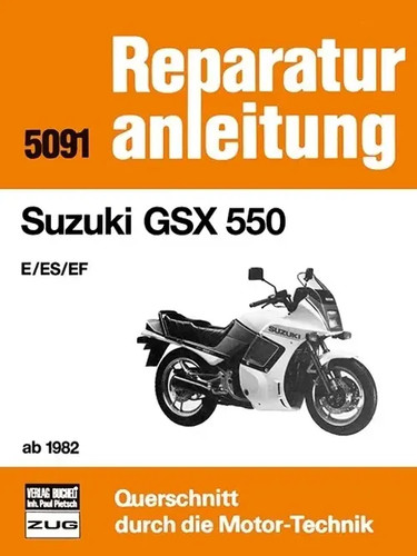 Suzuki gsx 550 ab - e/es/ef, (ab