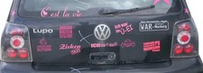 2x VW  Lupo Arosa