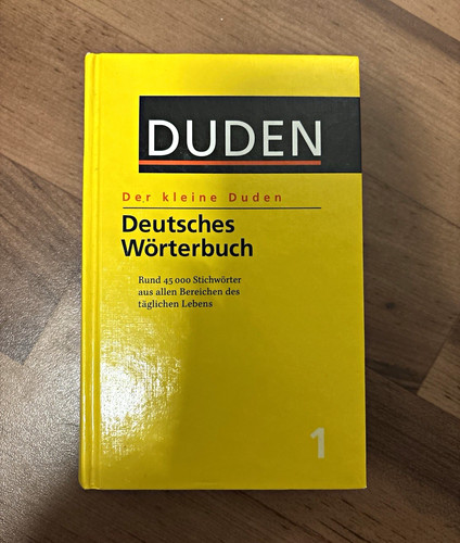 Duden deutsches wörterbuch - deutsches,