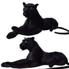 Xxl plüsch panther tier figur - plüsch,