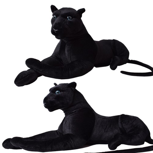 Xxl plüsch panther tier figur - xxl,