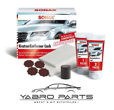 SONAX Kratzer Entferner Lack Kratzer Entferner Reparatur Set Politur Finish NEU