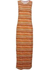 Maxikleid mit Schlitz Gr