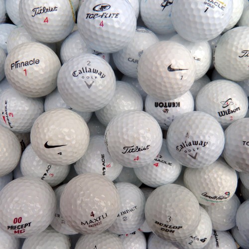 100 markenmix golfbälle - markenmix, in