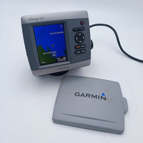 Garmin gpsmap 421 marine color - 421,