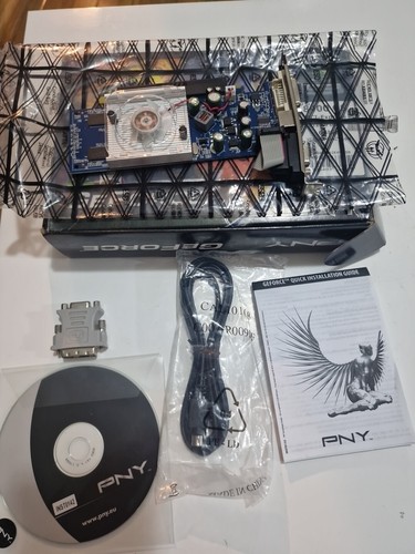 Pny nvidia geforce 8400gs - pny,
