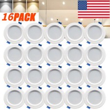 4/8/16PCS 7W 3Color Dimmable