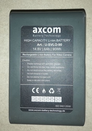 Original axcom mount - axcom, v-mount