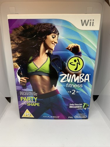 Zumba fitness spiel und - fitness,