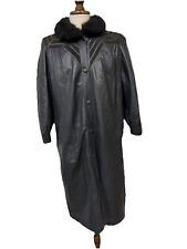 Damen echte Ledermantel Norma