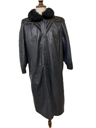 Damen echte ledermantel norma - damen,