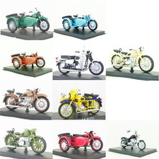 1:24 URAL Motorrad Beiwagen Russische BMW R 71 Modimio DDR Motorcycle IMZ DDR OV