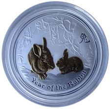 Australien silber lunar - oz,