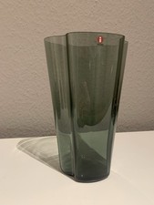 Iittala Aalto Vase grau dark