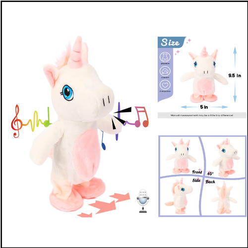 Sprechendes einhorn spielzeug - einhorn,