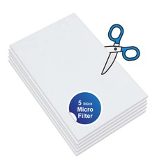 5 Abluftfilter 20x14