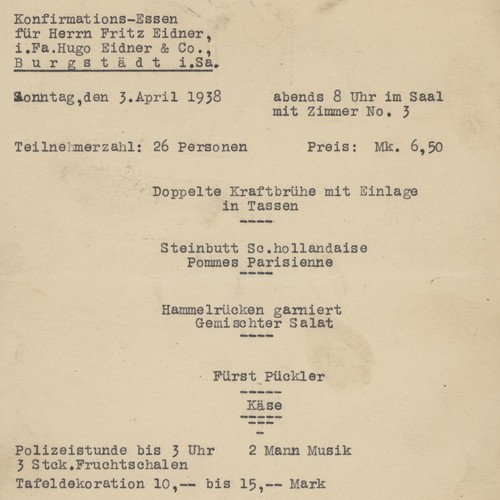 Menükarte burgstädt - menükarte,